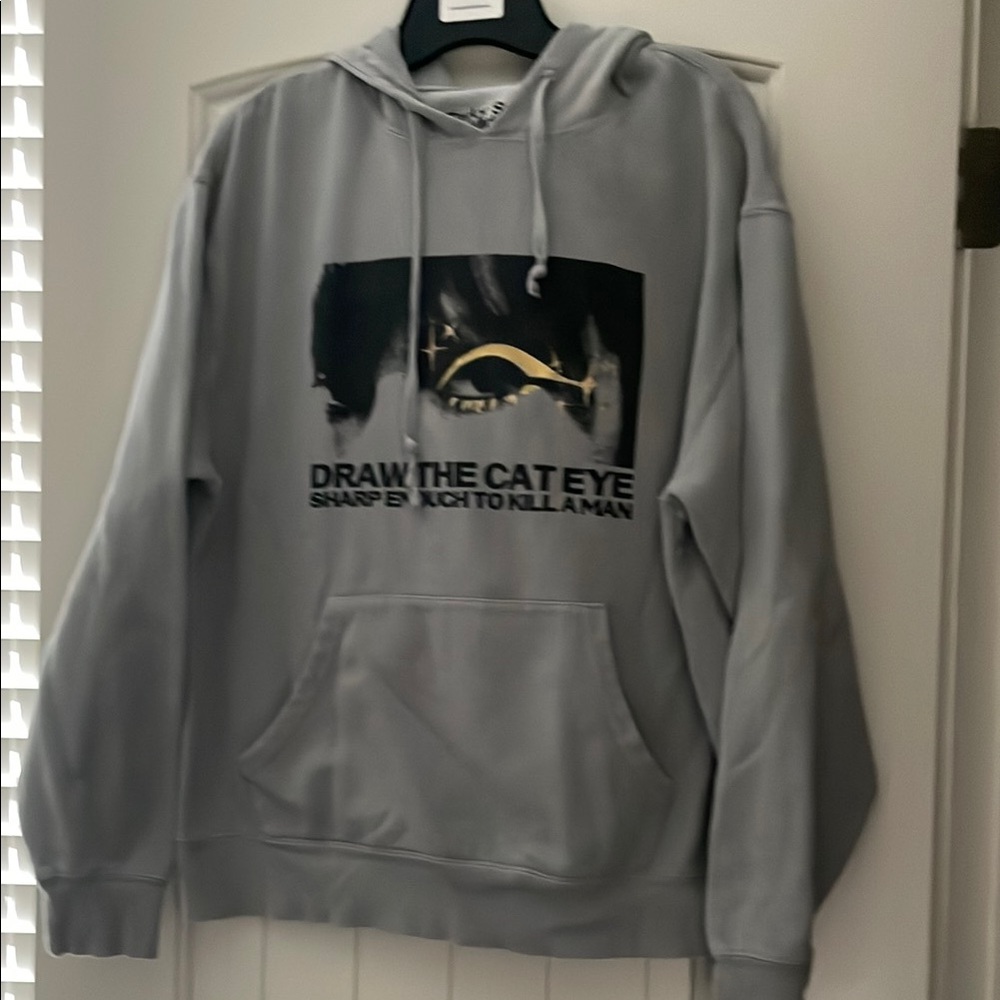 Taylor Swift Midnights “Draw the cat eye sharp enough to kill a man” size M